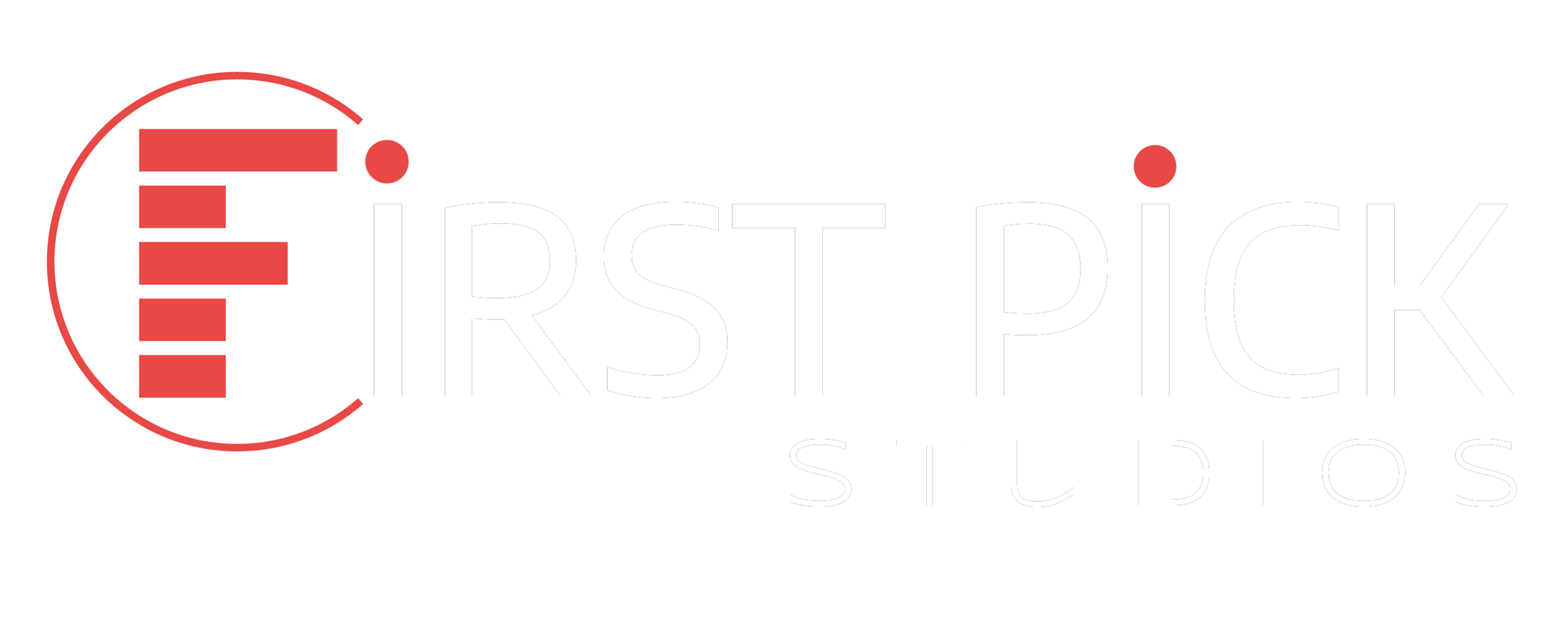 Logo First Pick Studios
